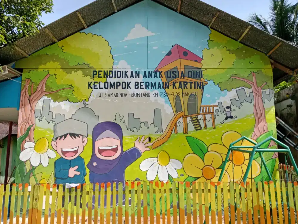 Jasa Mural Apik