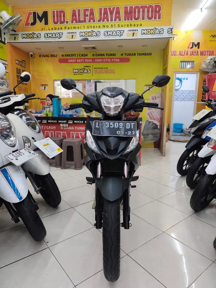 Mesin Normal ^ Honda Supra GTR 150 Exclusife th 2017
