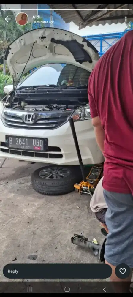 Spesialist bengkel kaki kaki mobil