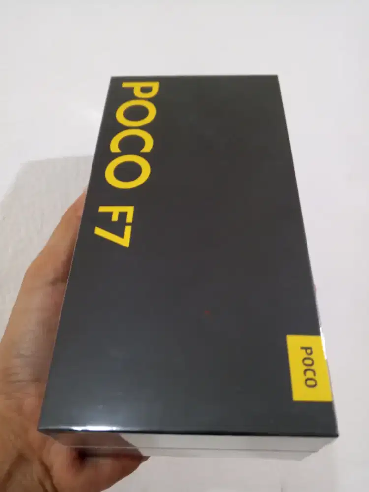 XIAOMI POCO F7 WHITE BARU SEGEL NEW 512GB
