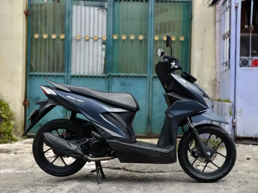 Beat deluxe tahun 2023 full original/tt boleh gan cash lebih bagus