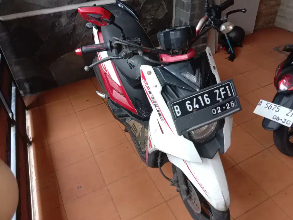 Jual motor x ride 115 tahun 2014