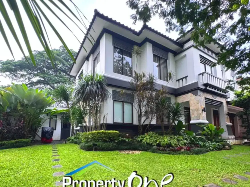 Jual Rumah Di The Green BSD Serpong Tangerang Selatan