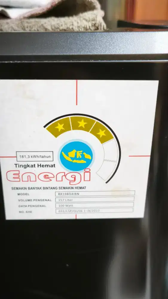 Kulkas HISENSE 1 pintu