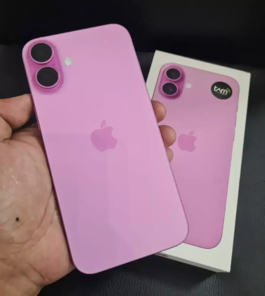 Iphone 16 plus 128gb resmi ibox