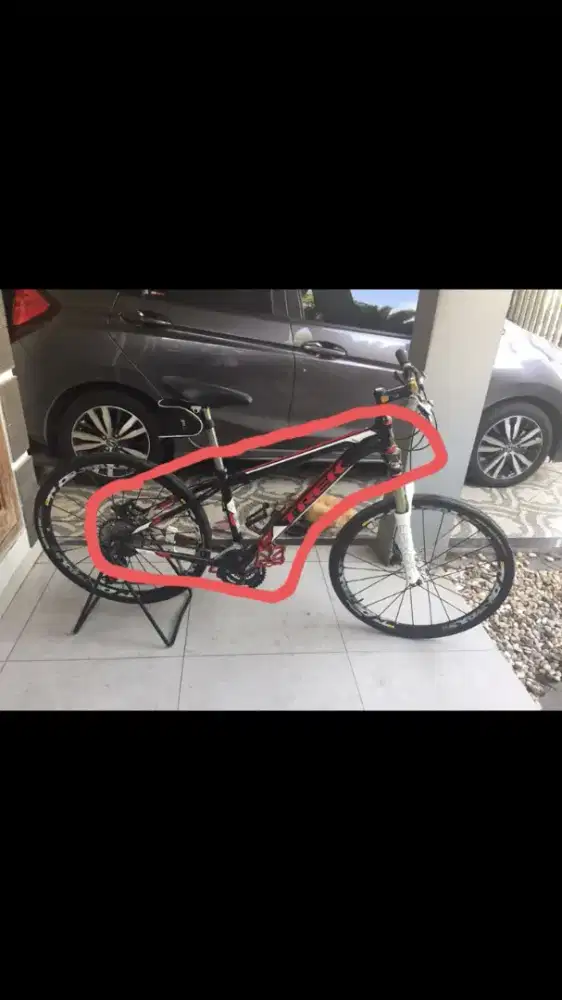 FRAME MTB 26 TREK GARY FISHER EDITION VW