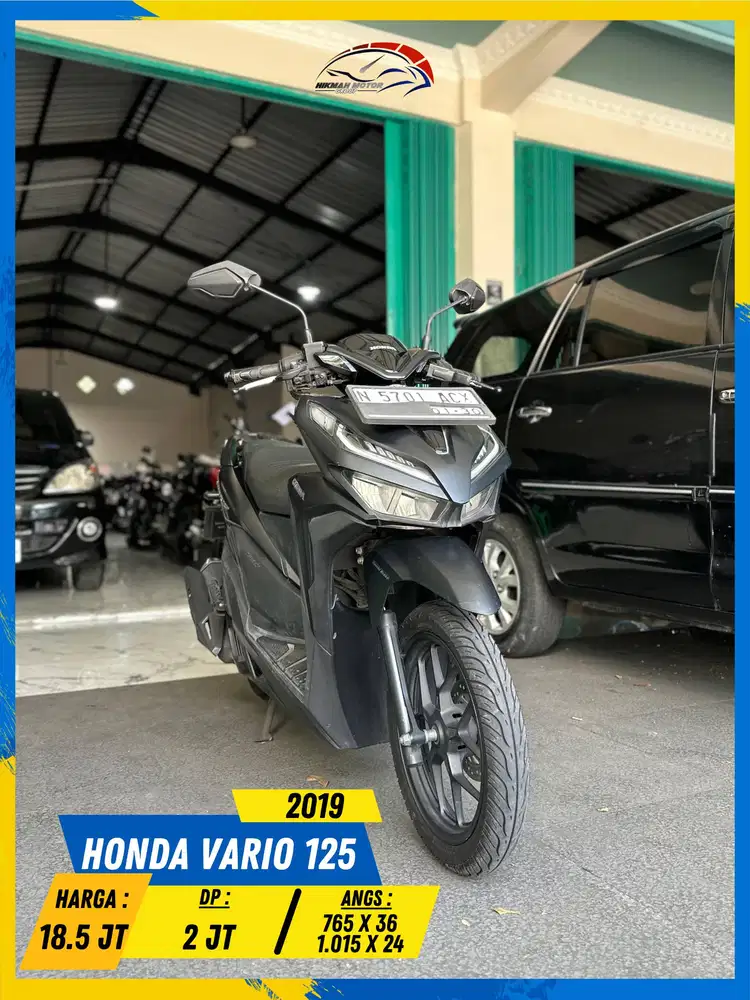 HONDA VARIO 125 2019 NEGO SAMPE DEAL HIKMAH MOTOR KEPUH