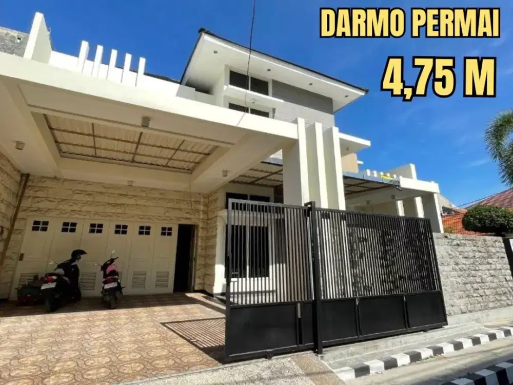‼️TERMURAH ‼️ RUMAH HOOK DARMO PERMAI MODERN TERAWAT SIAP HUNI. SURABAYA BARAT DEKAT PAKUWON, CITRALAND, PAPAYA, MAYJEN SUNGKONO, HR MUHAMMAD, Dll