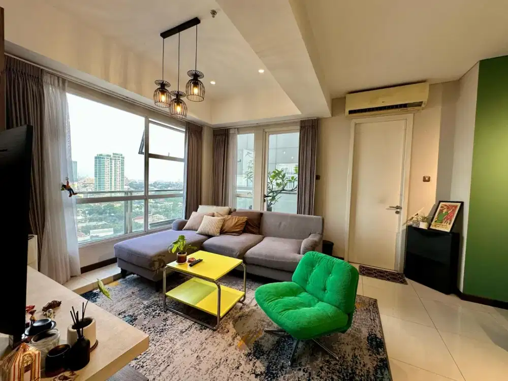 Disewakan Apartemen 1 Park Residence Fully Furnished Luxury