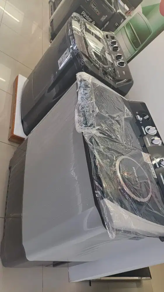 Kredit mesin cuci LG murahhhh