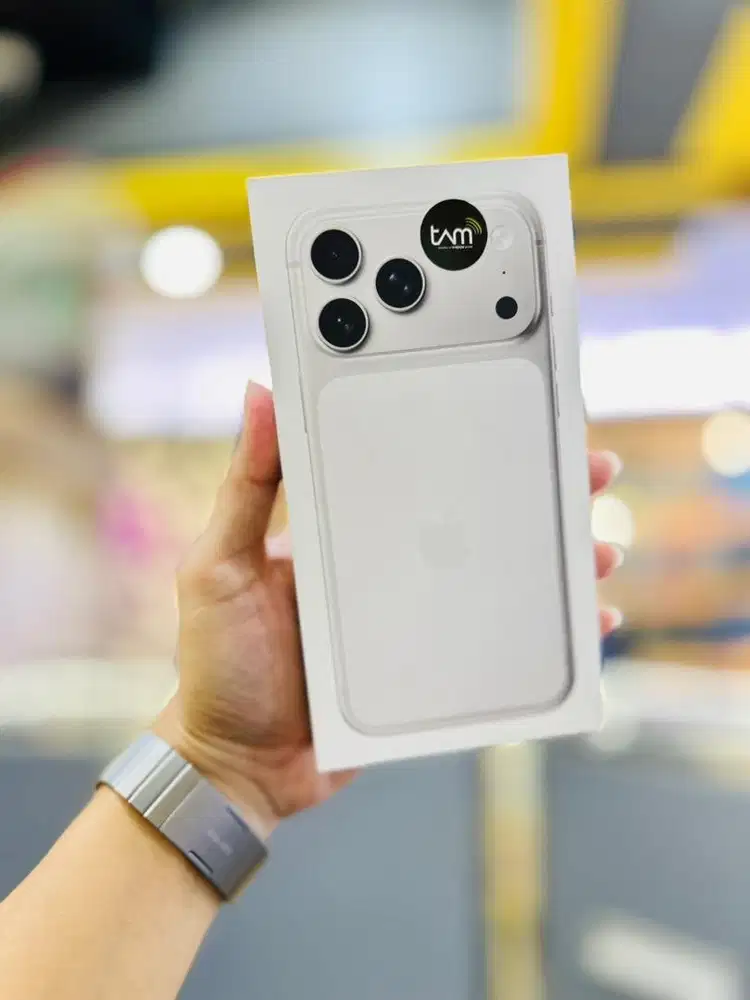 iPhone 17 Promax 512GB iBox Silver new