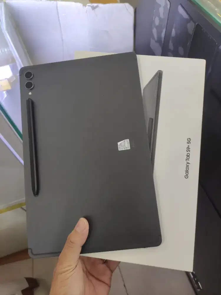 Samsung Tab S9+ 5G ram 12/512Gb fullset ori
