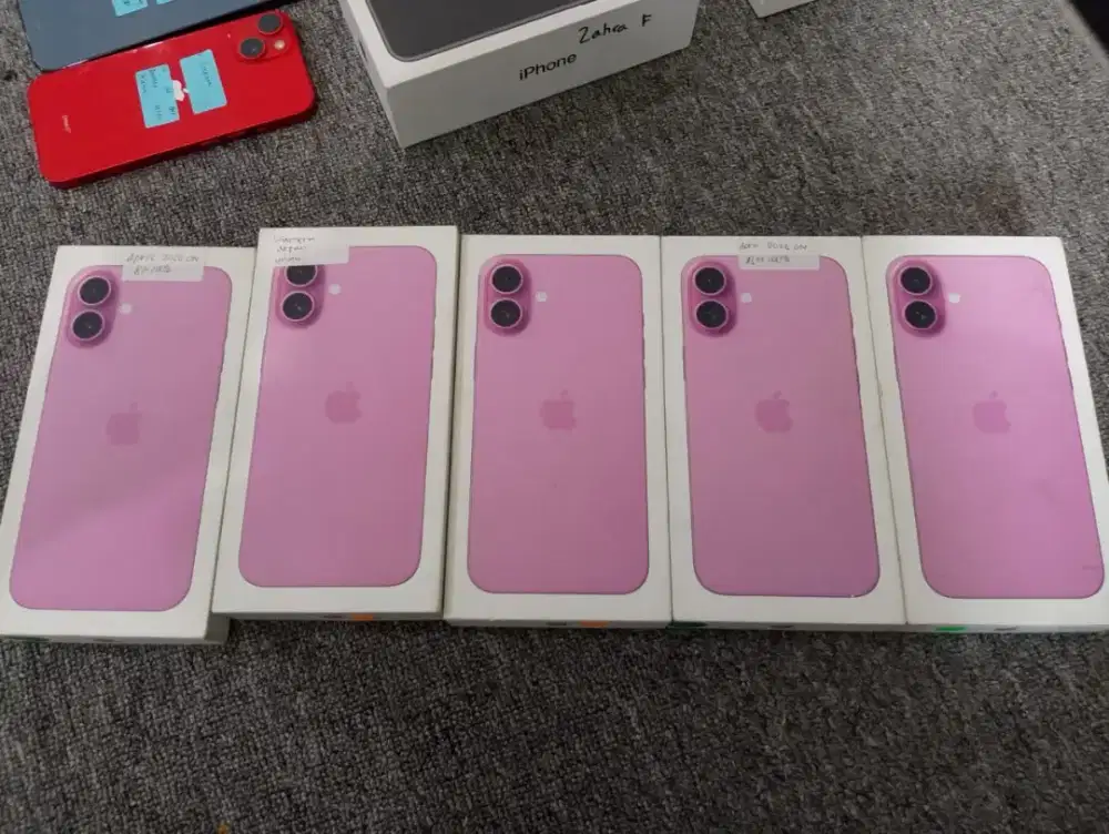 iPhone 16 basic 256 iBox garansi resmi