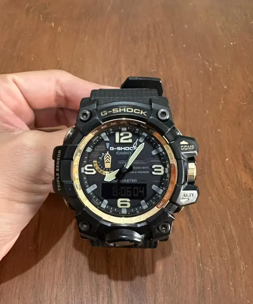 CASIO G-SHOCK MUDMASTER GWG-1000 GB-1 ADR (Original)