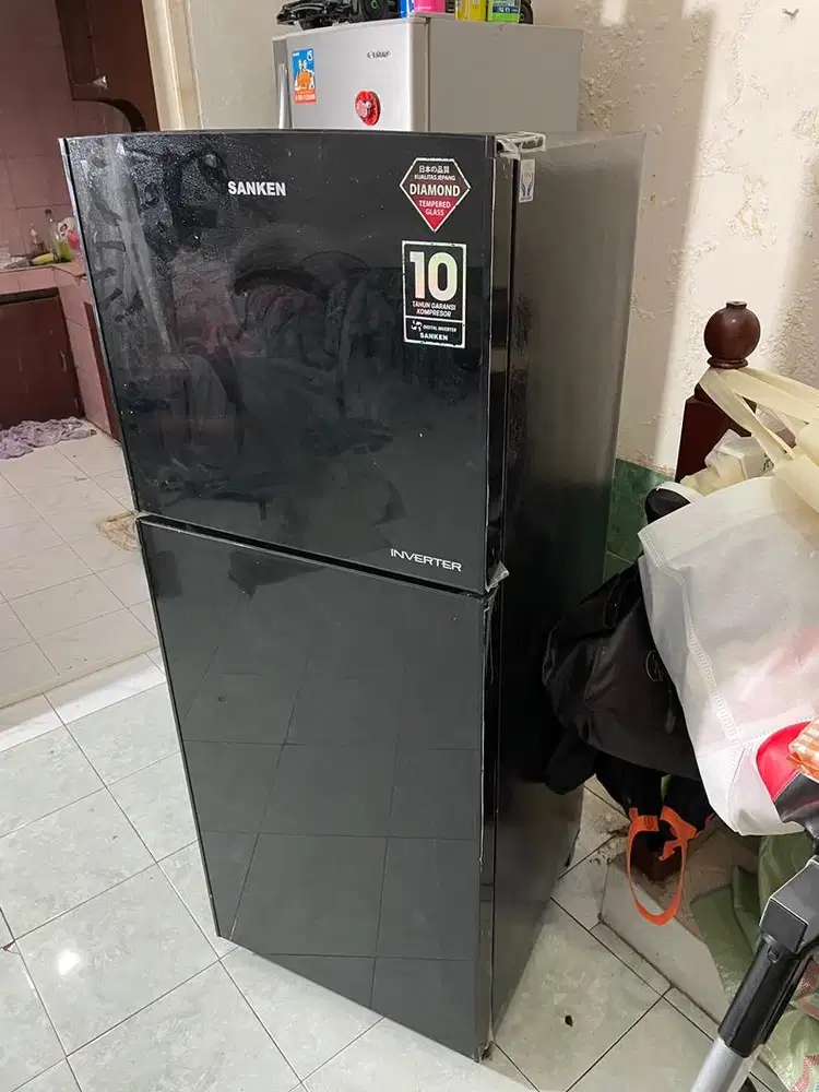 Kulkas Sanken 2 pintu