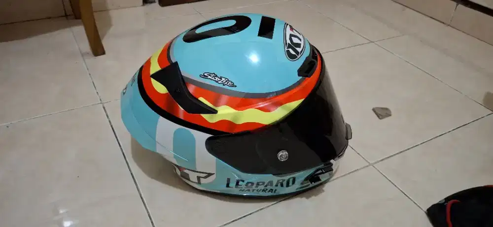 helm kyt TT course jaume masia