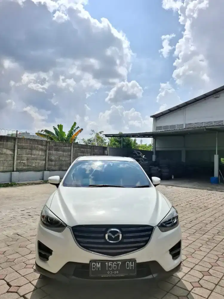 CX5 2015 GT matic. Km 74rb antik