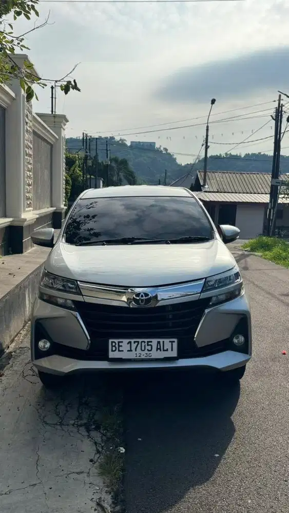 avanza g matic 2020