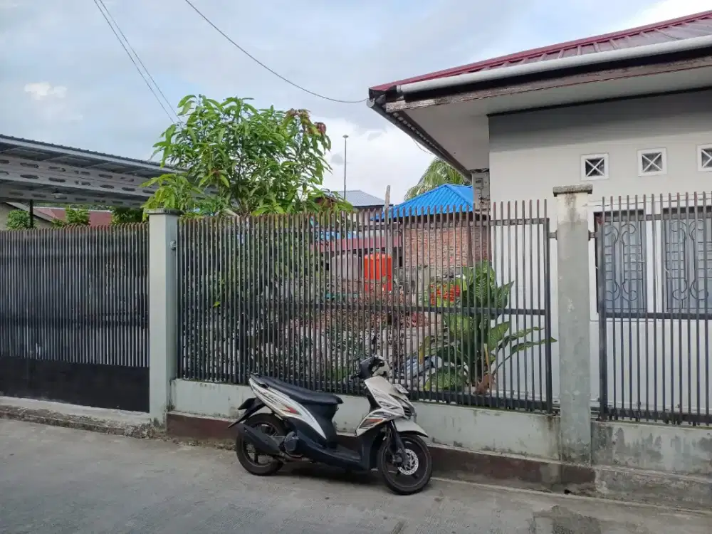 DIJUAL RUMAH TANAH LUAS 319m