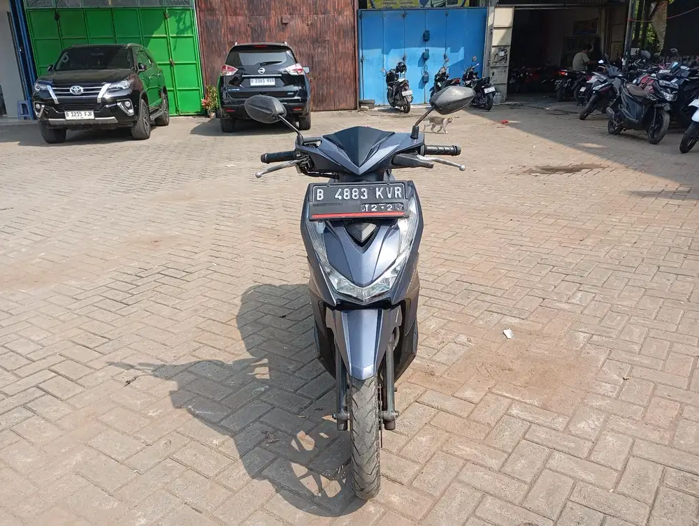 Honda beat Deluxe Tahun 2021 Surat Komplit