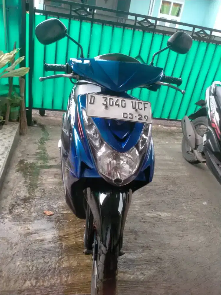 Mio Soul 2009 Ss Komplit pajak isi