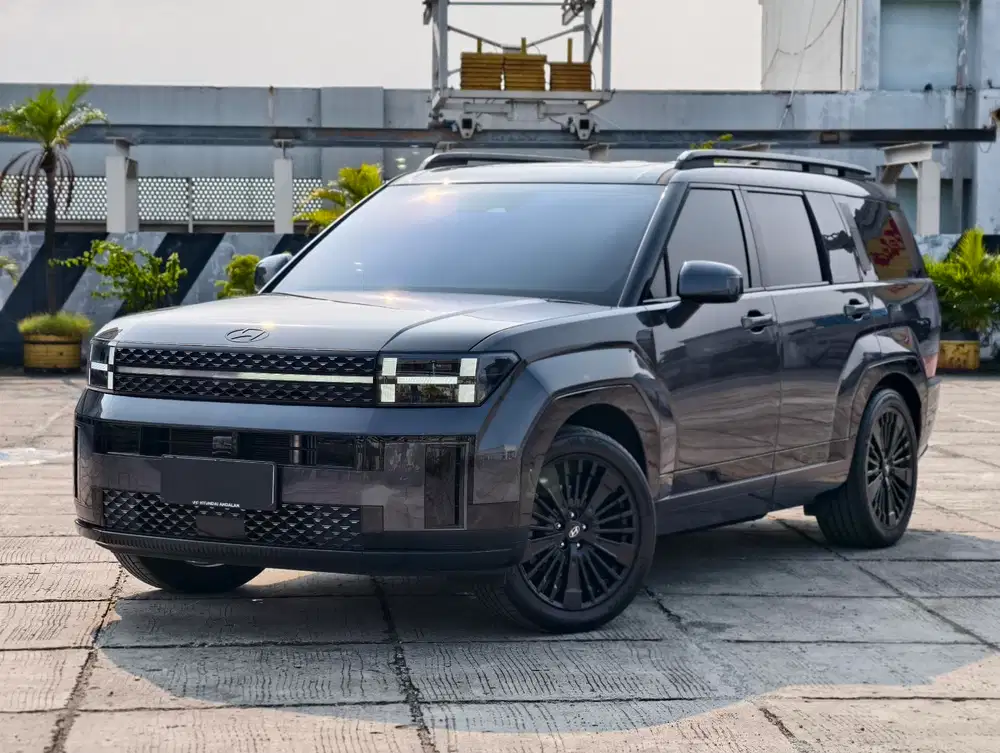 [9RB] HYUNDAI SANTA FE CALLIGRAPHY 2025 ABU ABU GENAP