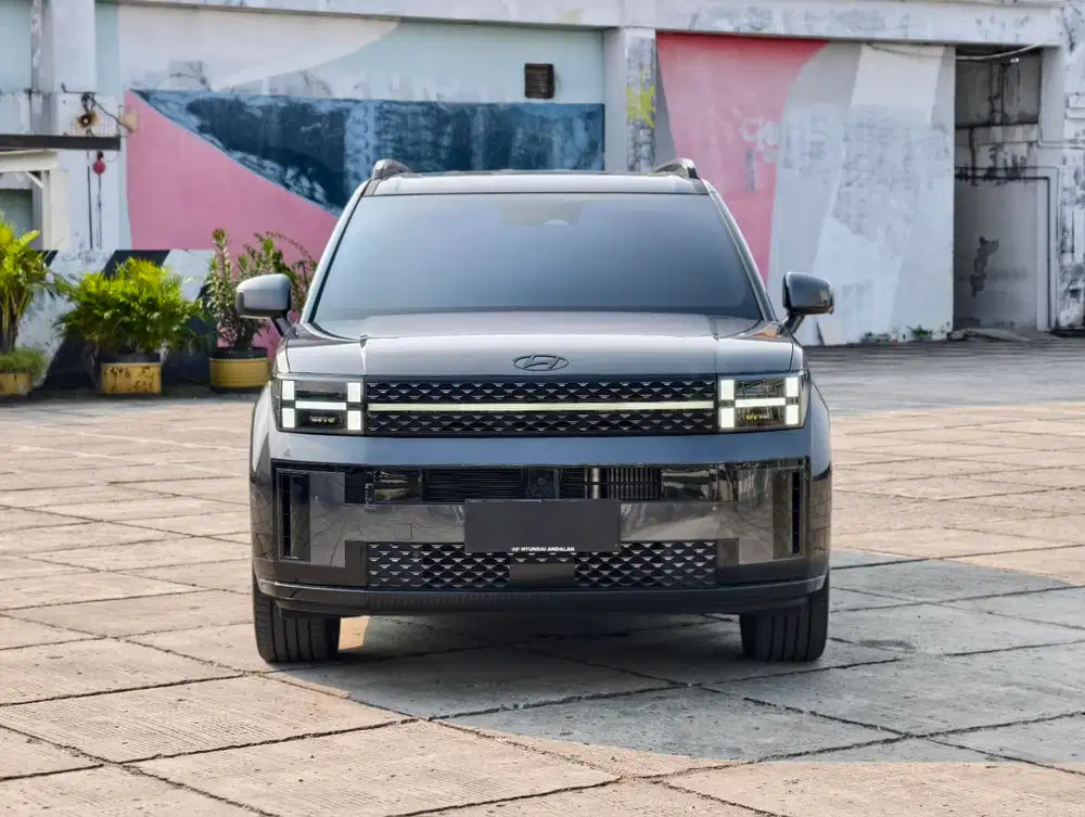 [9RB] HYUNDAI SANTA FE CALLIGRAPHY 2025 ABU ABU GENAP