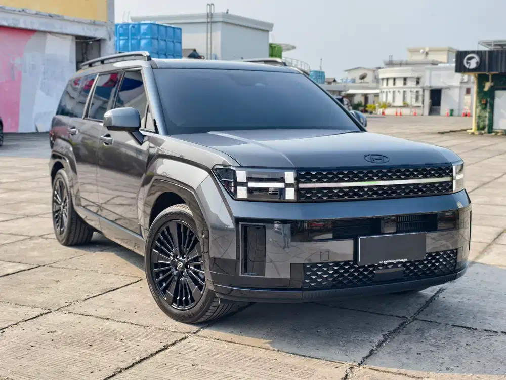 [9RB] HYUNDAI SANTA FE CALLIGRAPHY 2025 ABU ABU GENAP