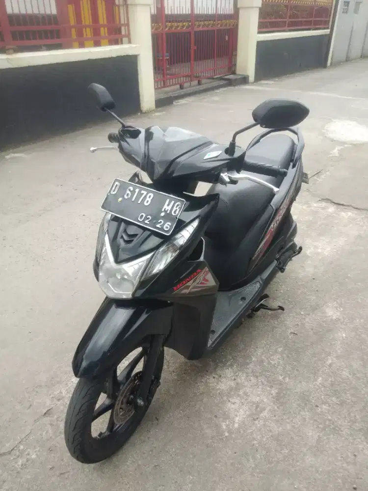 Beat esp 2015 lengkap mulus