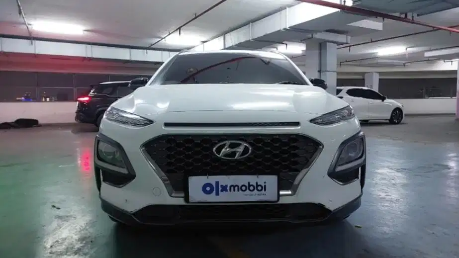 [OLXmobbi] TDP 10JT Hyundai Kona 2.0 Bensin-AT 2019 Putih