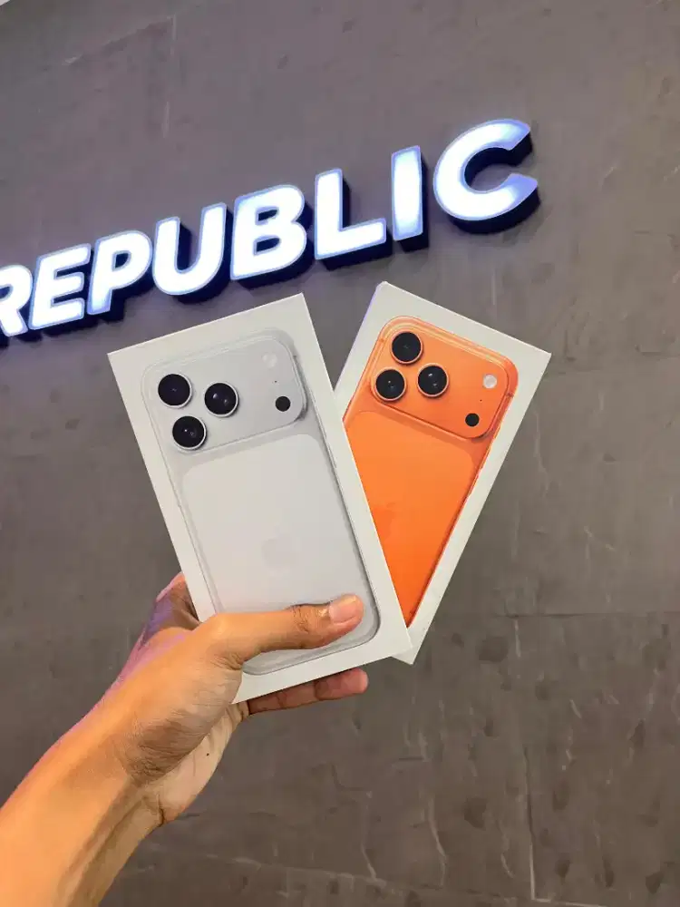 KREDIT iPhone 17 TANPA DP CUKUP KTP