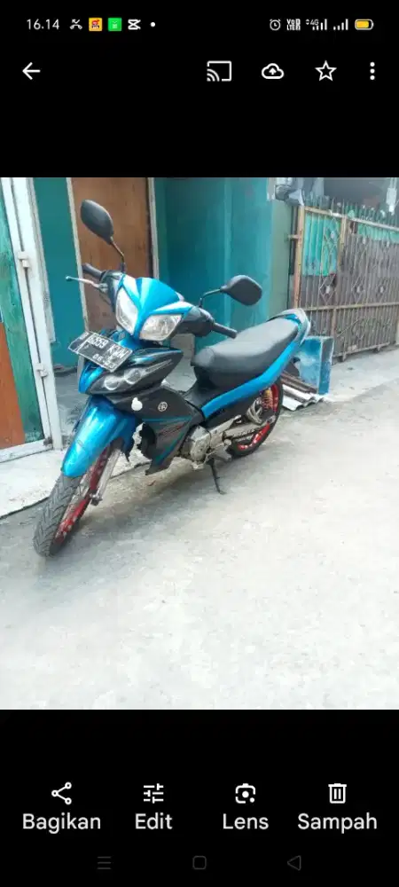 yamaha jupiter z one 2011