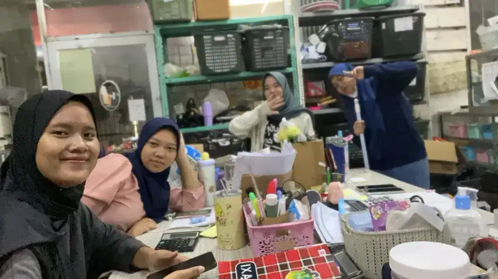 ONLINE SHOP (PACKING)