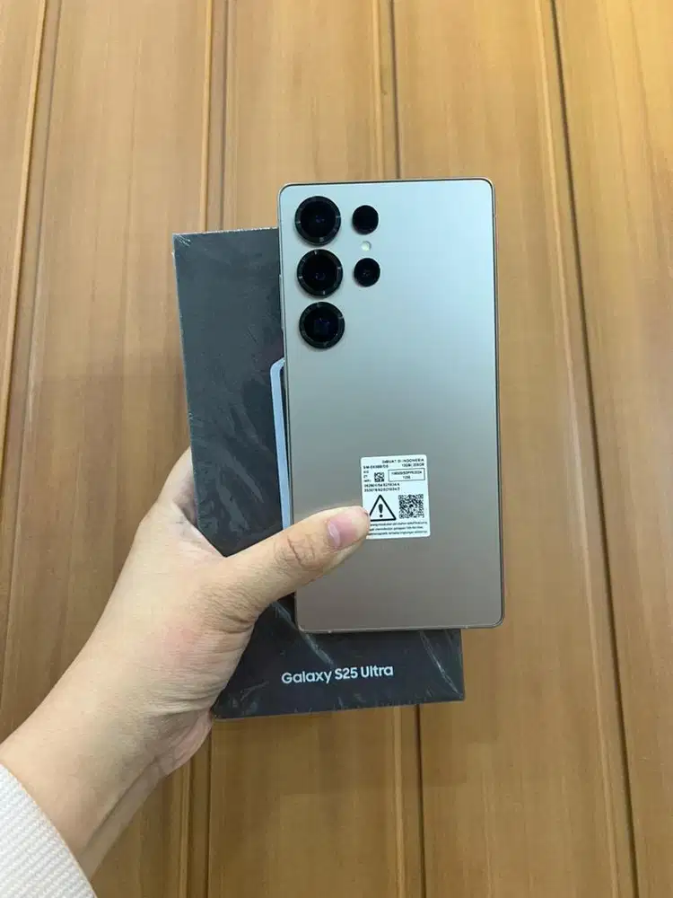 Samsung S25 Ultra 5G 12/256Gb mulus istimewah
