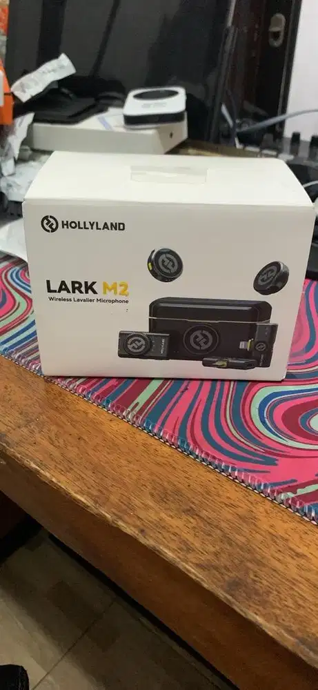 Mic wireless jollyland lark m2 combo
