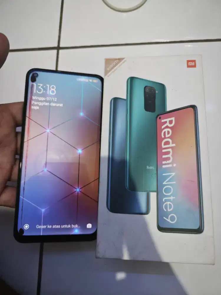 REDMI NOTE 9 MINUS