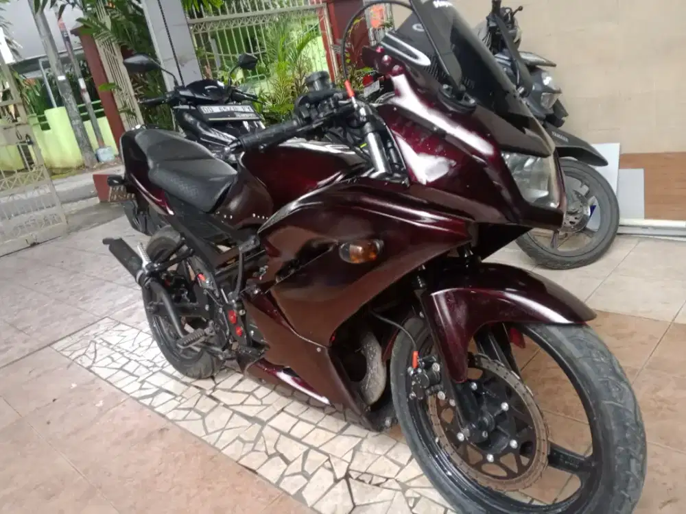 Ninja rr new 2014 asli merah