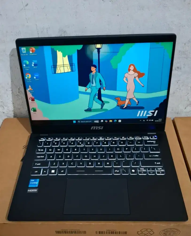 MSI Modern 14 C12MO
Core i3 Gen 12 ram 8 SSD 256 FHD