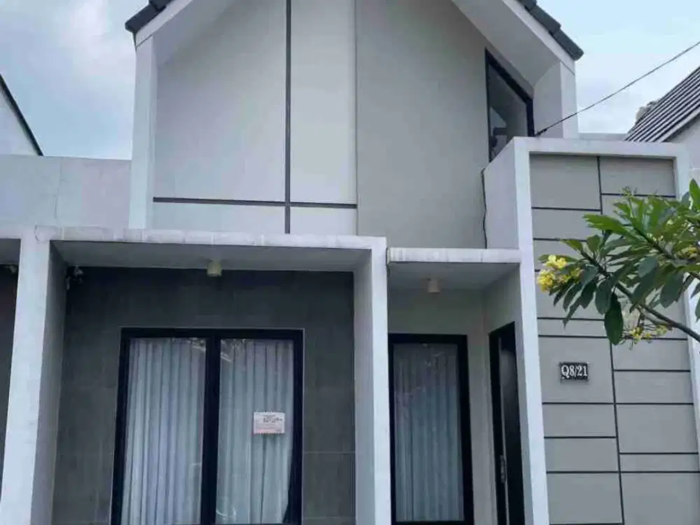 **YUK SURVEY** Rumah Baru Cimanggis Depok, cakep banget