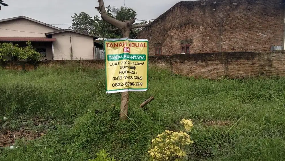 Dijual Tanah lokasi Percut Sei Tuan