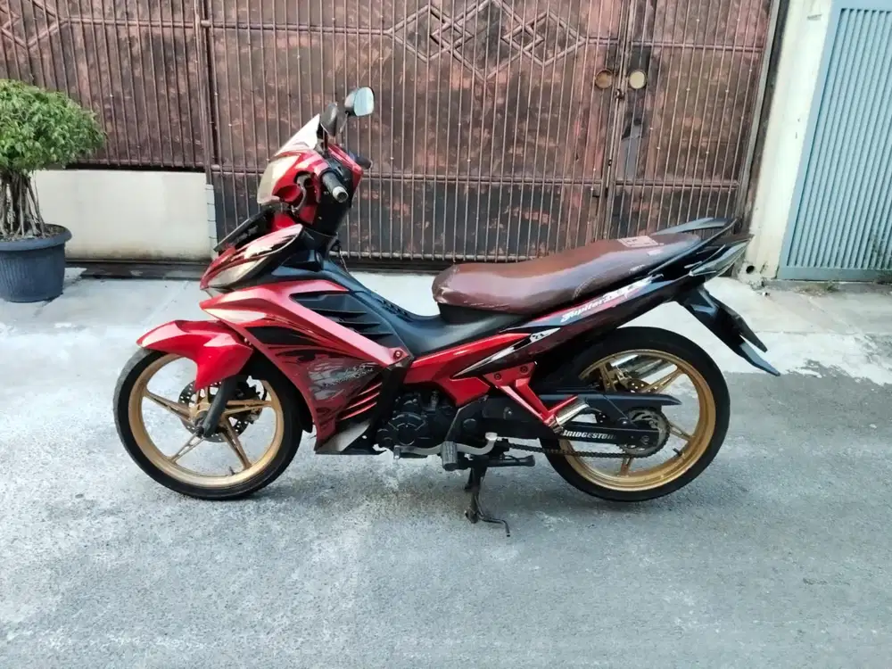 Yamaha Jupiter MX new 135cc thn 2011 kopling siap pakai