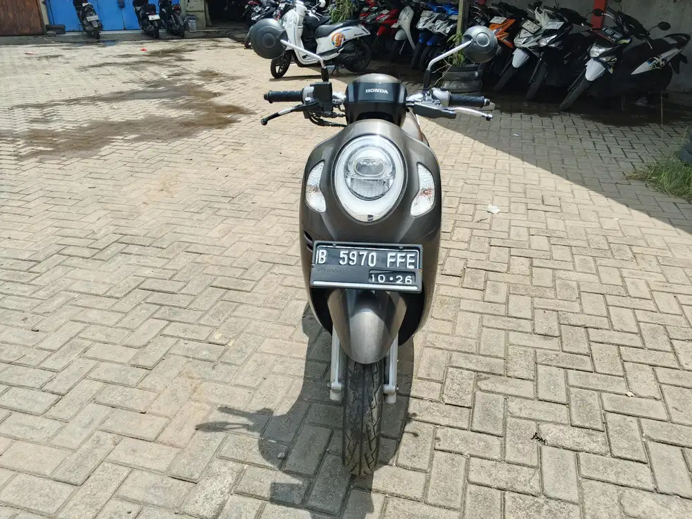 Honda Scoopy Tahun 2021 Surat Komplit