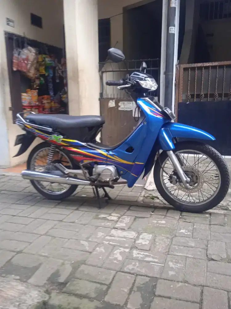 Honda Supra x th 2005 original mesin gurih