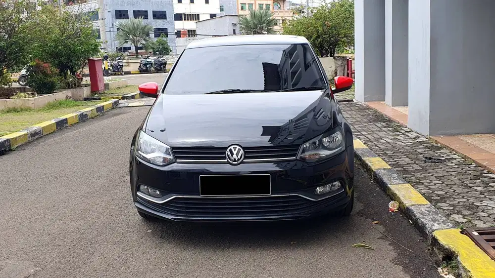 Volkswagen VW Polo 1.2 GT TSI AT Hitam NIK 2016 Antik Low Km 29Rb