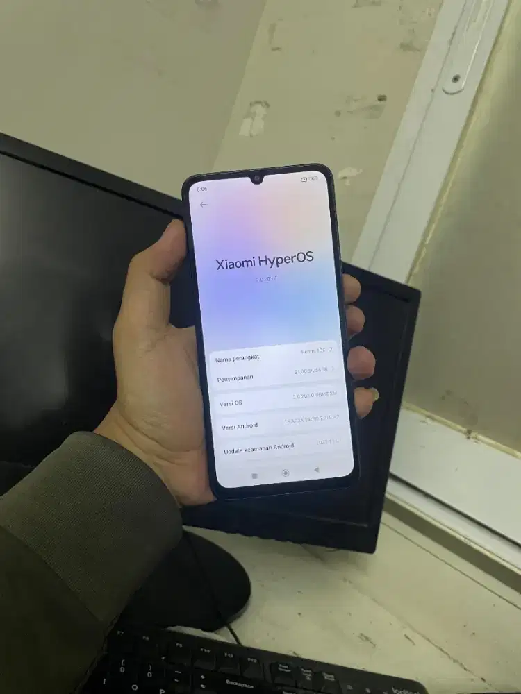 Xiaomi Redmi 13C 256gb ORIGINAL MULUS