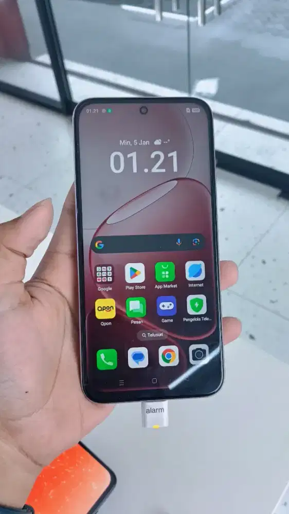 New smartphone harga 2 jutaan Oppo A6 ram 12/128