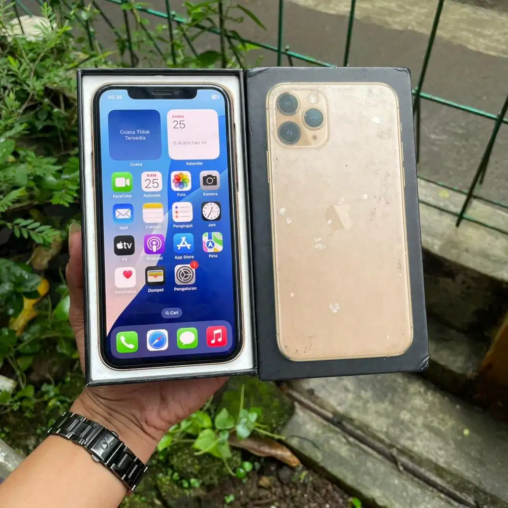 IPhone 11 PRO 64GB Garansi iBox Pa/a