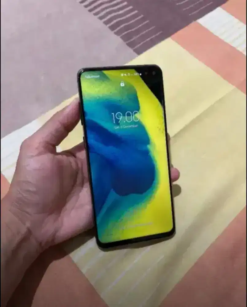 Jual hp samsung s10+