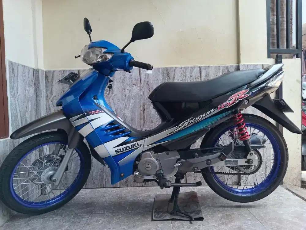 Motor di jual suzuki shogun 125 orizinal