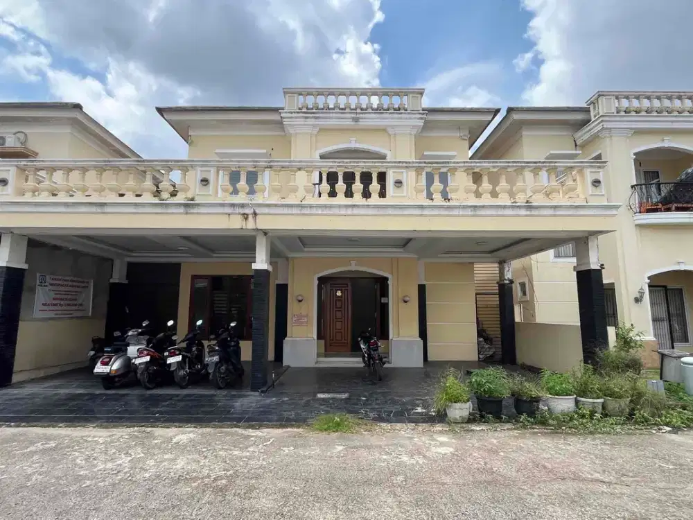 Dijual Ruma Mewah di dalam cluster Alexandria dekat Mall Opi Palembang